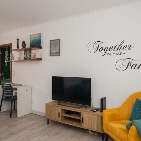 Family Friendly Azorean Apartment Ponta Delgada Eksteriør billede