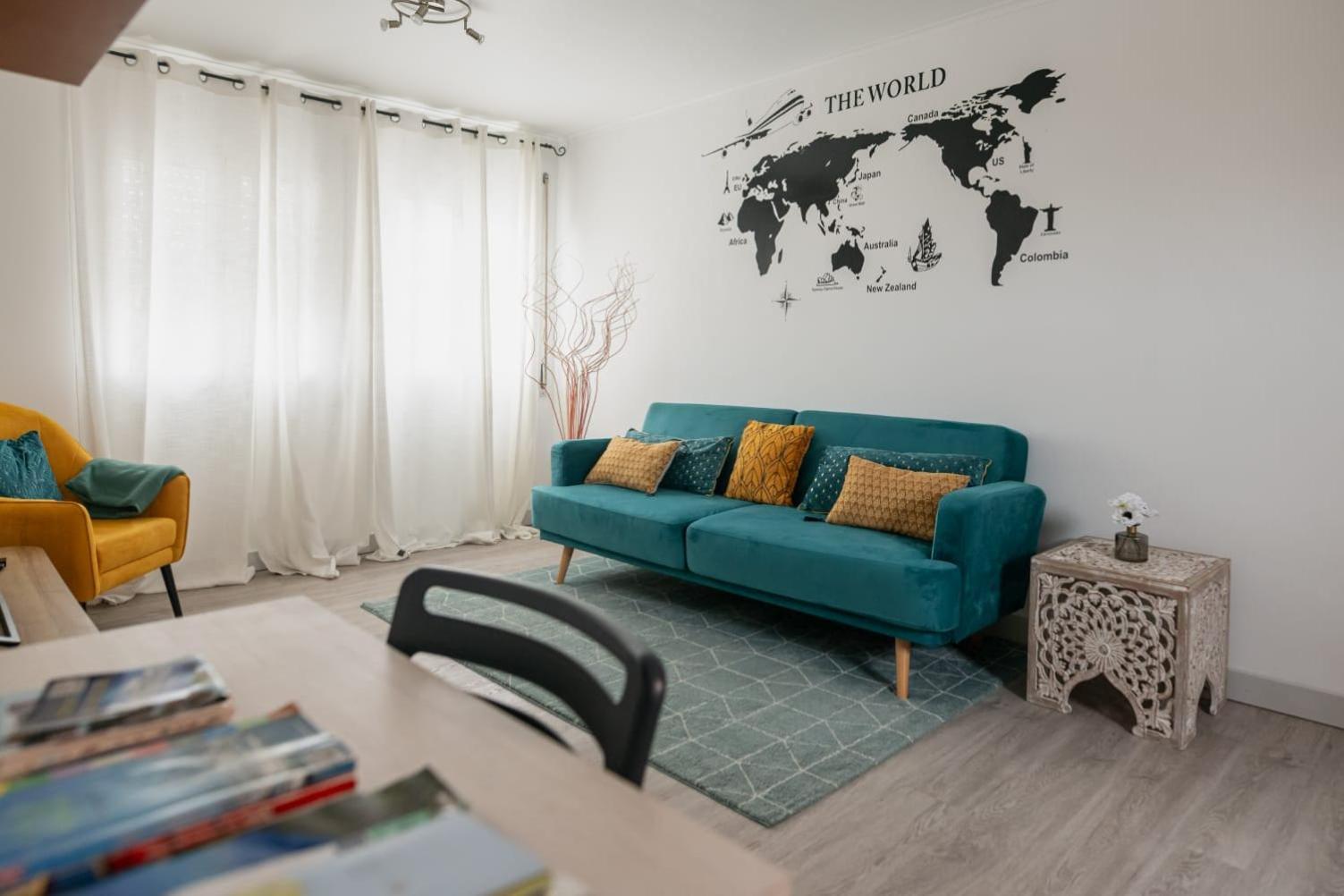 Family Friendly Azorean Apartment Ponta Delgada Eksteriør billede