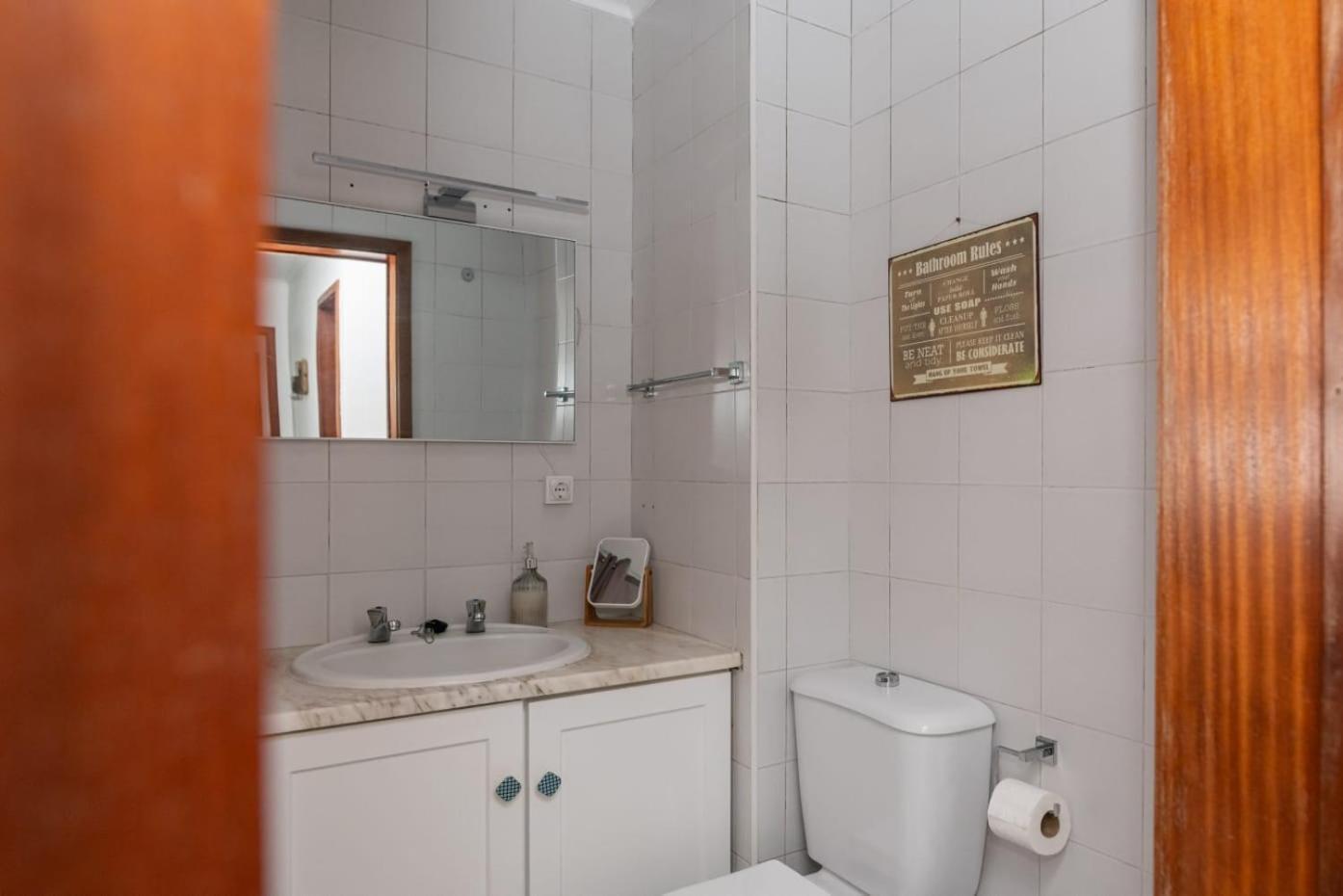 Family Friendly Azorean Apartment Ponta Delgada Eksteriør billede