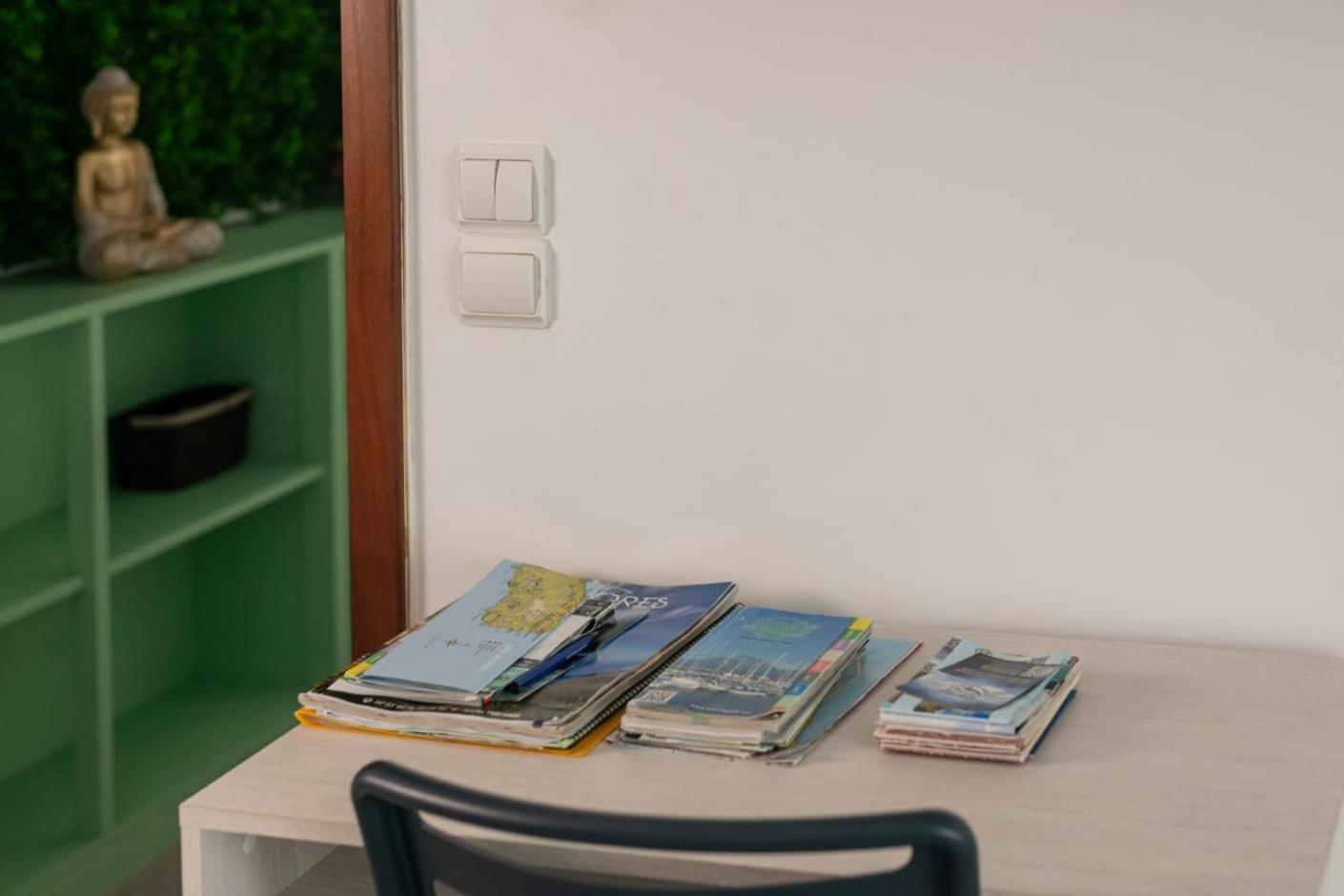 Family Friendly Azorean Apartment Ponta Delgada Eksteriør billede