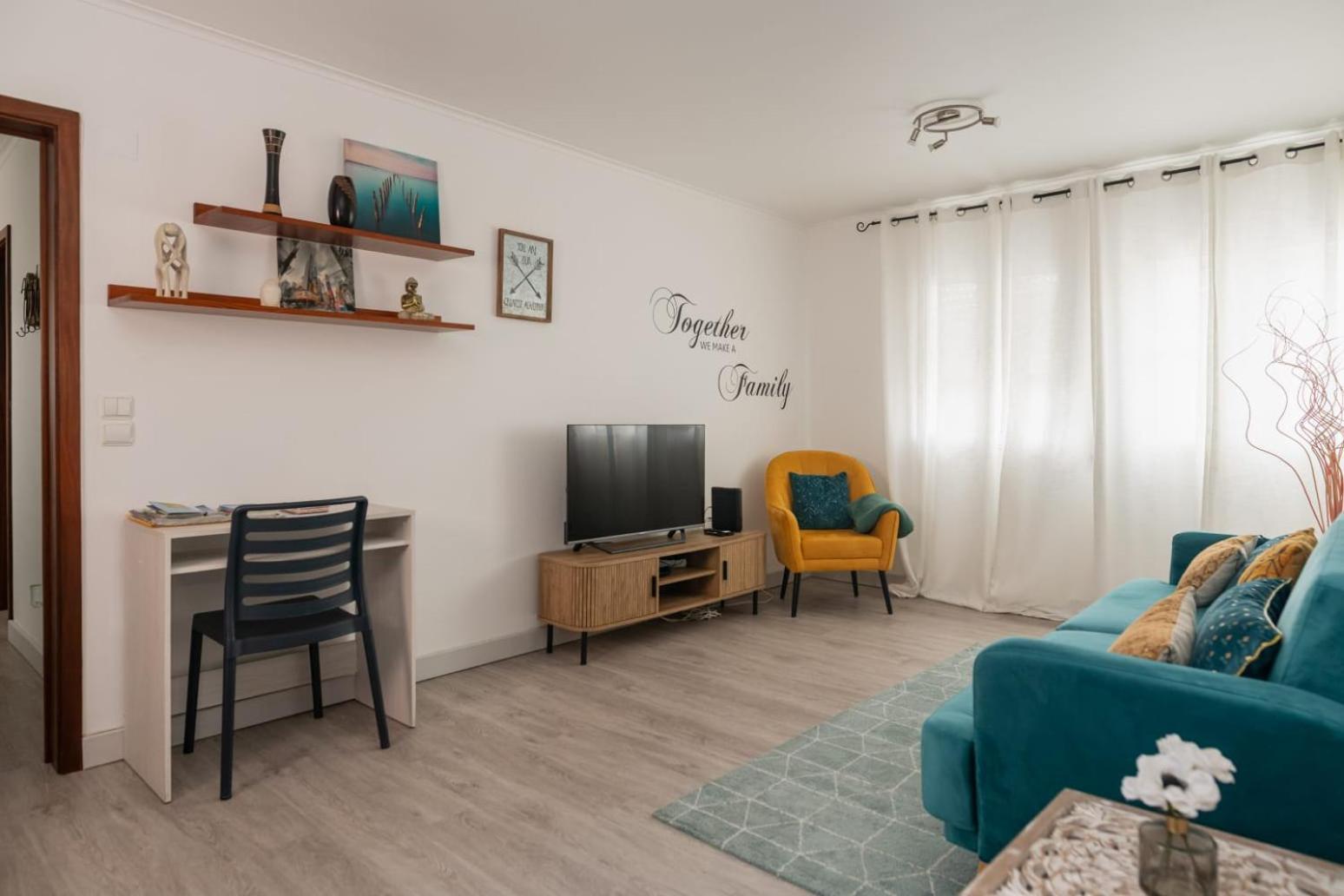Family Friendly Azorean Apartment Ponta Delgada Eksteriør billede